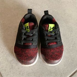 Under Armour Toddler Sneakers Size 5
